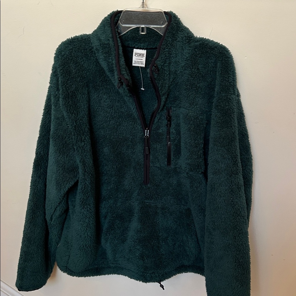 Cozy Fleece Pullover by PINK Victoria’s Secret